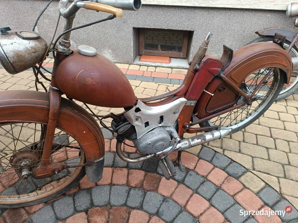 Simson sr2 2 wsk shl wfm iż jawa cz romet komar Sanok