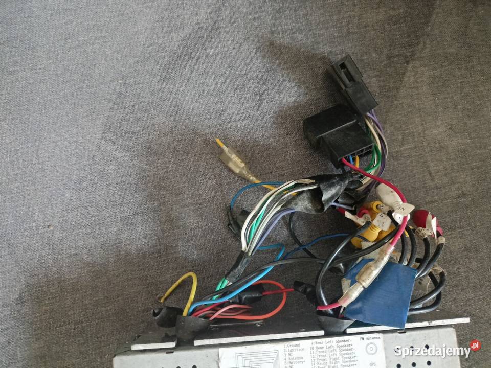 Radio Android 1din wysuwany ekran Sochaczew
