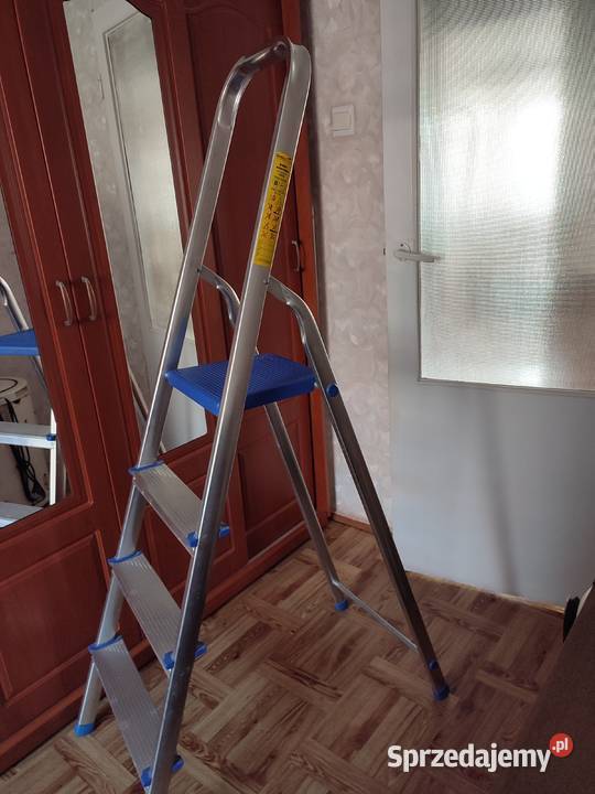 Drabina aluminiowa lekka składana Pozostałe lubuskie Lubsko