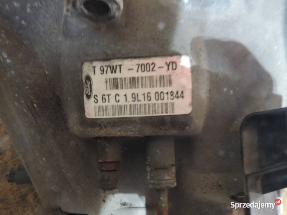 Skrzynia Biegów FORD Fiesta 125 T97WT7002YD Nowy Sącz