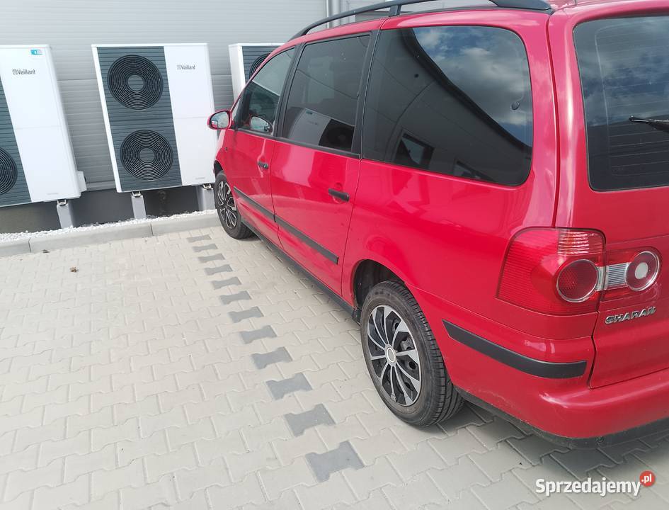 Volkswagen Sharan 20b gaz 2004 Lift Rychtal