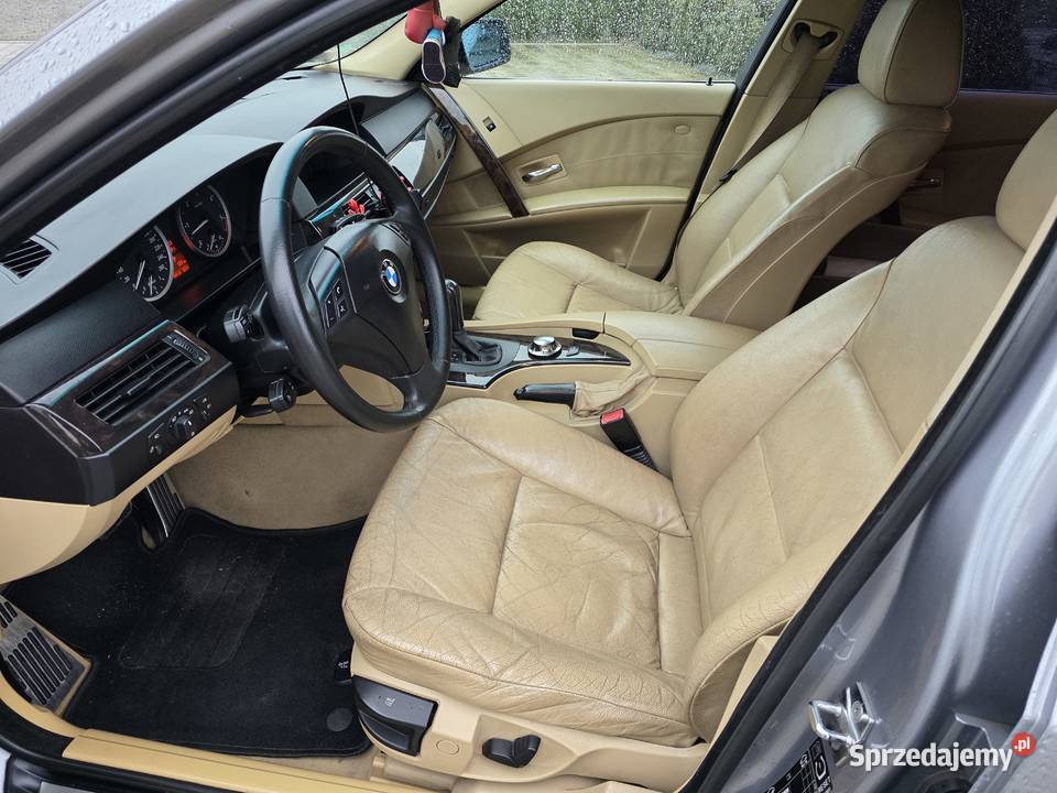 Bmw 530d E61 SkóraAutomat immobilizer Skwierzyna