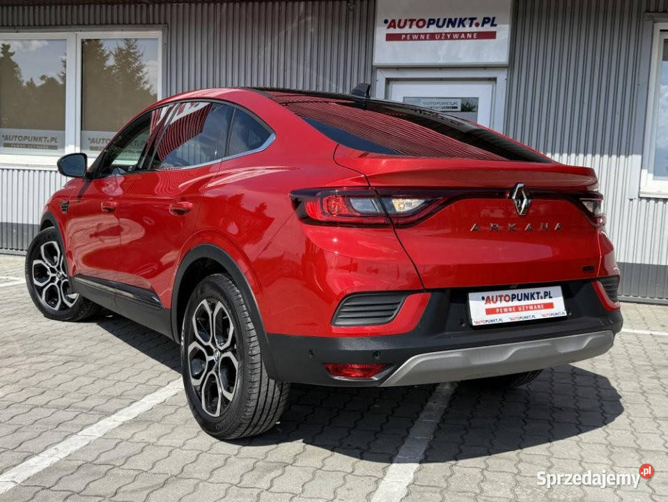 Renault Arkana 2022r Salon Fvat 23 Bezwypadkowy podkarpackie Rzeszów sprzedam