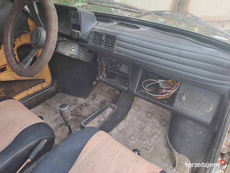 Fiat 126 łódzkie Łódź