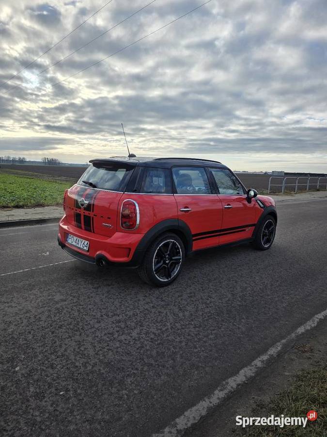 Mini Countryman S elektrycznie ustawiane fotele sprzedam