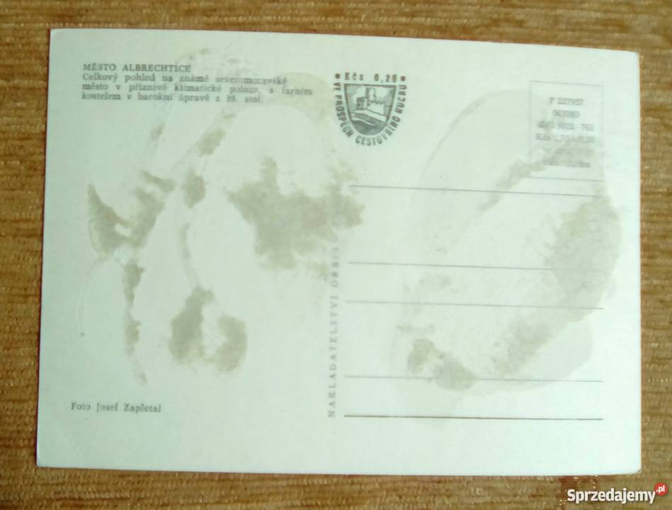 ALBRECHTICE MIASTO W KRAJU MORAWSKOŚLĄSKIM Piszczac