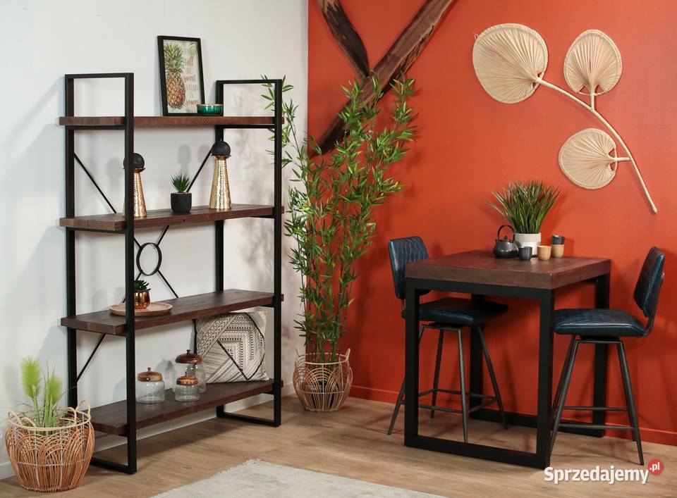 Regał NA WYMIAR stal loft industrialny Dom i Ogród Bartoszyce