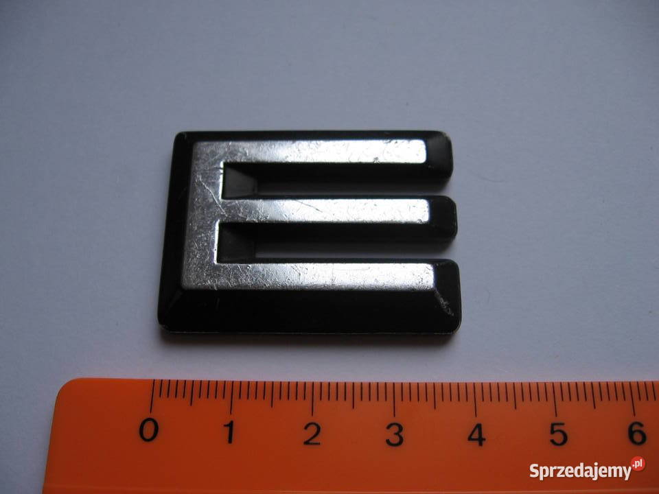 Opel Monza Rekord Commodore stary napis literka Przemyśl sprzedam