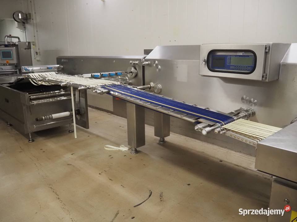 Weber MCS 902 CCA Linia plasterkująca Krajalnica Produkcja Krotoszyn