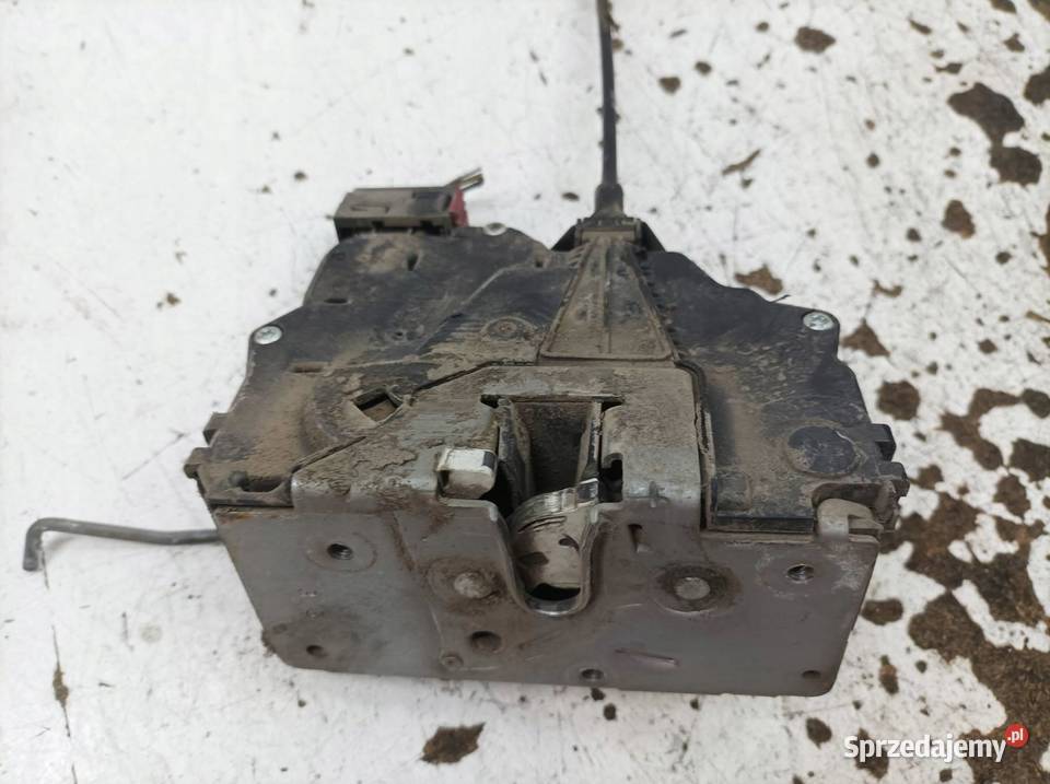 ZAMEK DRZWI LEWY PRZÓD 3D 13258270 Opel Corsa IV Zamki, wkładki i kluczyki