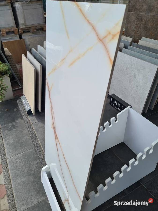PŁYTKA gres ICON STK ONICE POLER 60X120 GAT 1 Opoczno