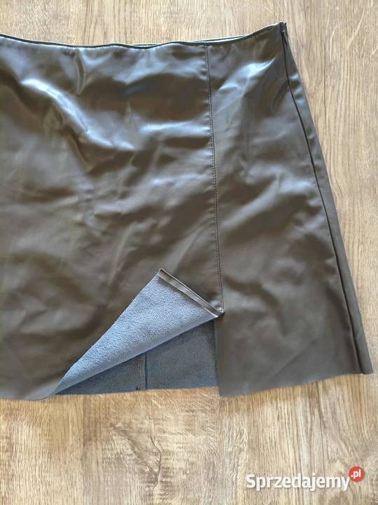 Brązowa mini spódnica Primark Cares 42 Rozmiar 42(XL) Hajnówka