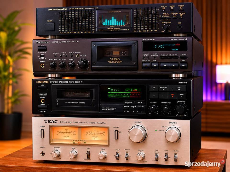 Magnetofon deck Onkyo R1 TA201 Chorzelów sprzedam