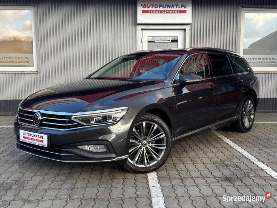 Volkswagen Passat 2022r Fvat 23 Bezwypadkowy podkarpackie Rzeszów