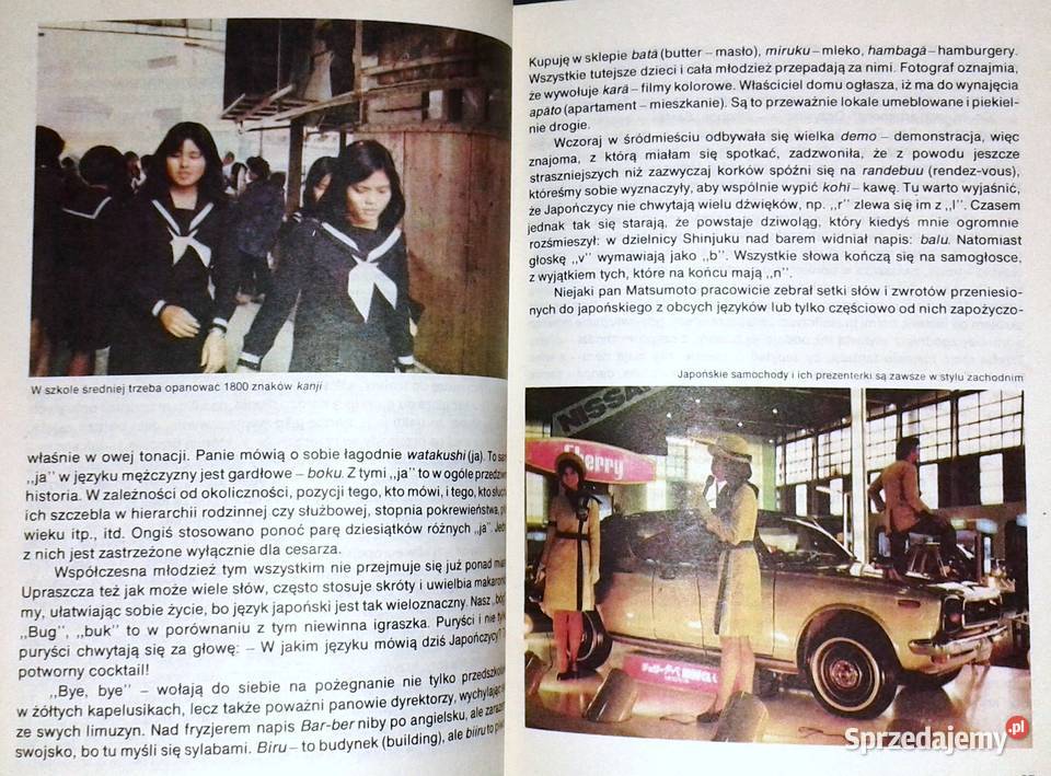 Życie japońsku Janina RubachKuczewska