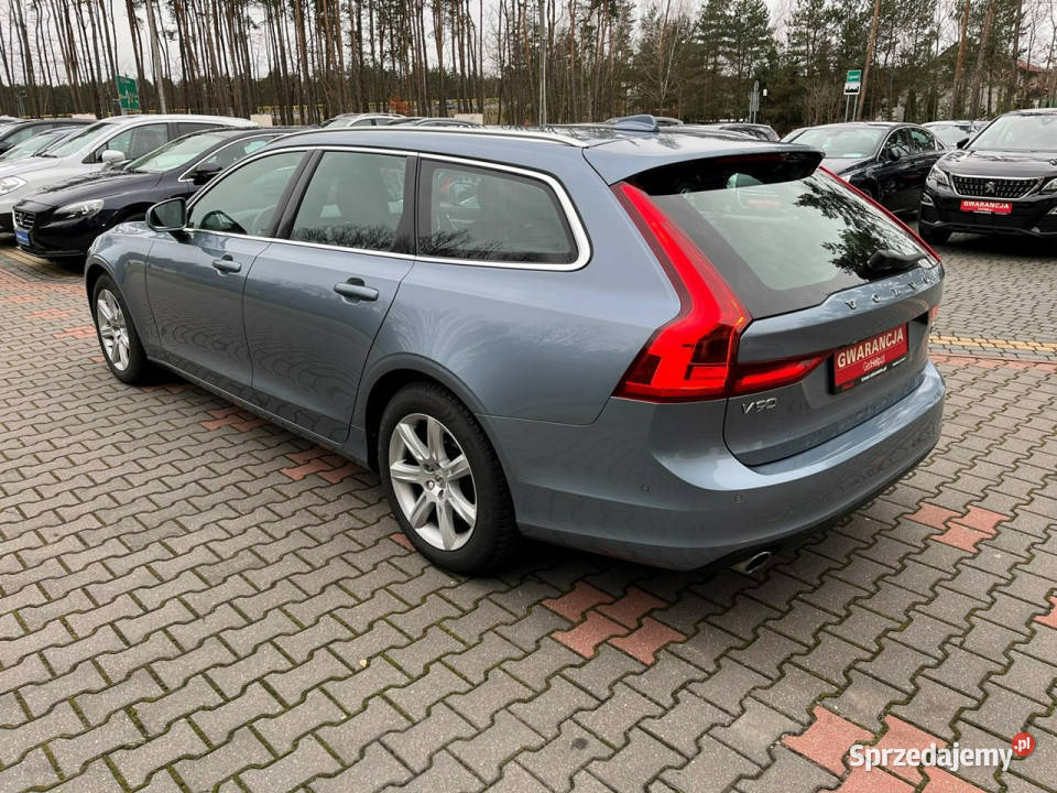 Volvo V90 D4 190 Full LED Skóry Podgrzewane Lipówki