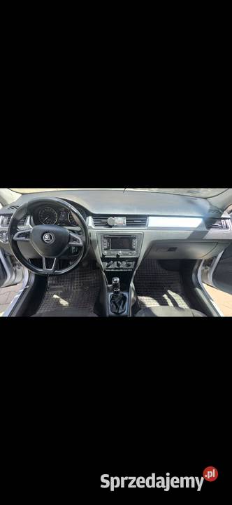 Skoda Rapid 2014r 16TDi II właściciel światła do jazdy dziennej Rapid Łódź