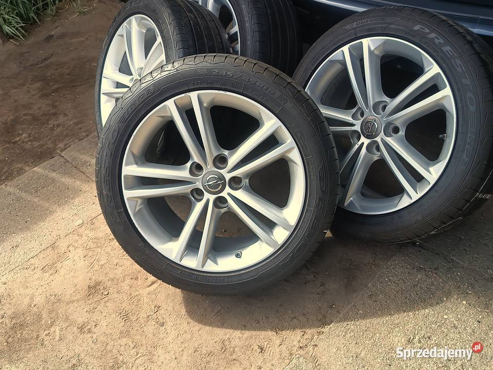 OponyAlufelgi Gm 18 5x120 Opel Insignia A