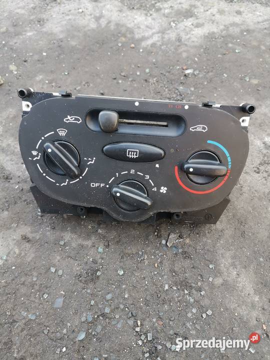 Panel nawiewu peugeot 206 Czerwionka-Leszczyny