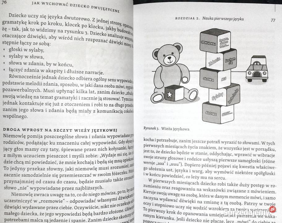 wychować dziecko dwujęzyczne Barbara Chełm sprzedam