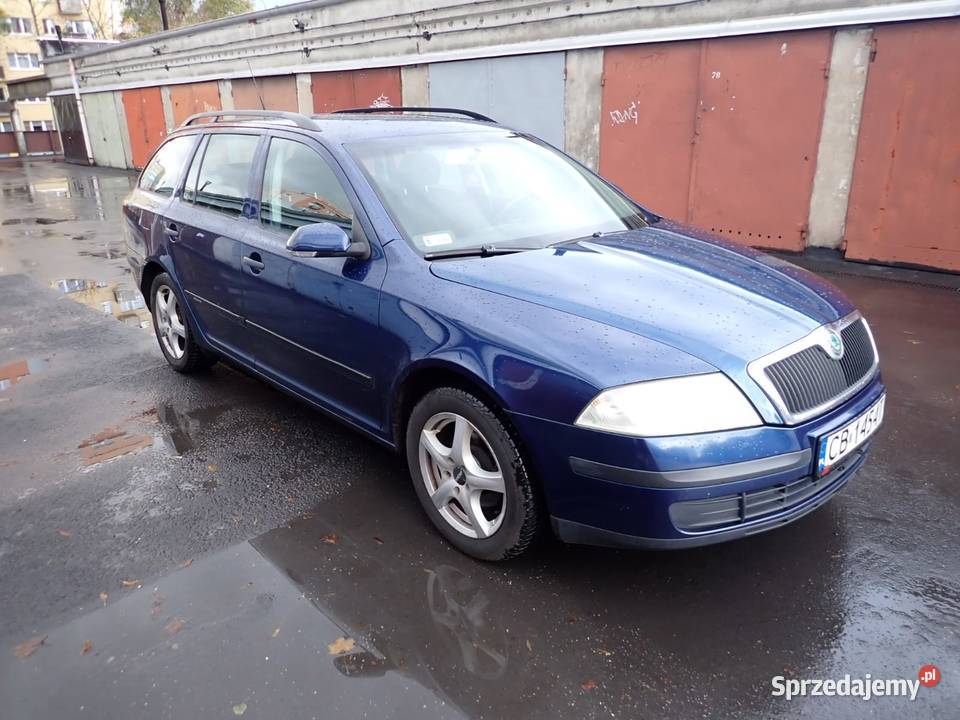 Skoda Octavia II 19TDI Kombi ESP Bydgoszcz