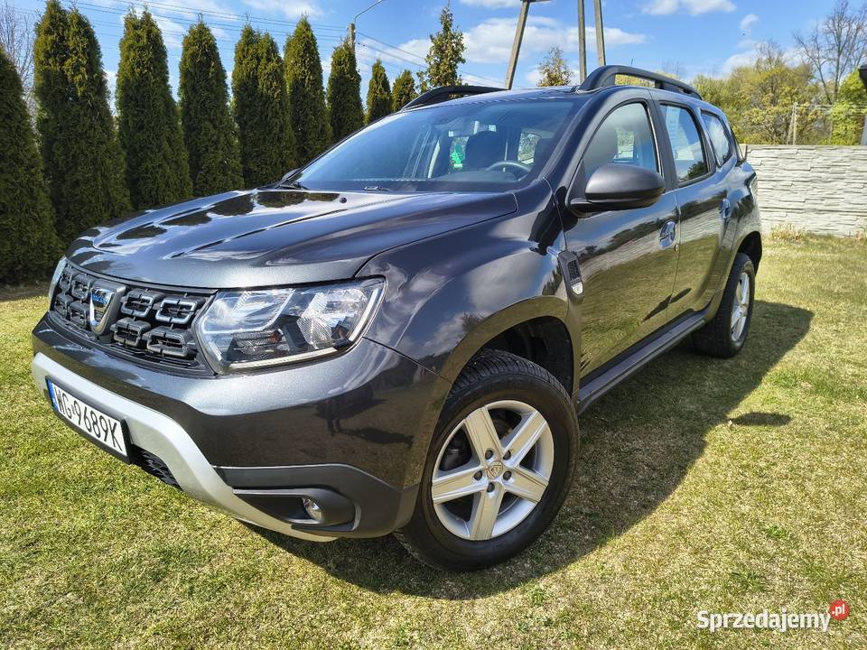 Dacia Duster 12 benzyna 36000 ABS Żelechów