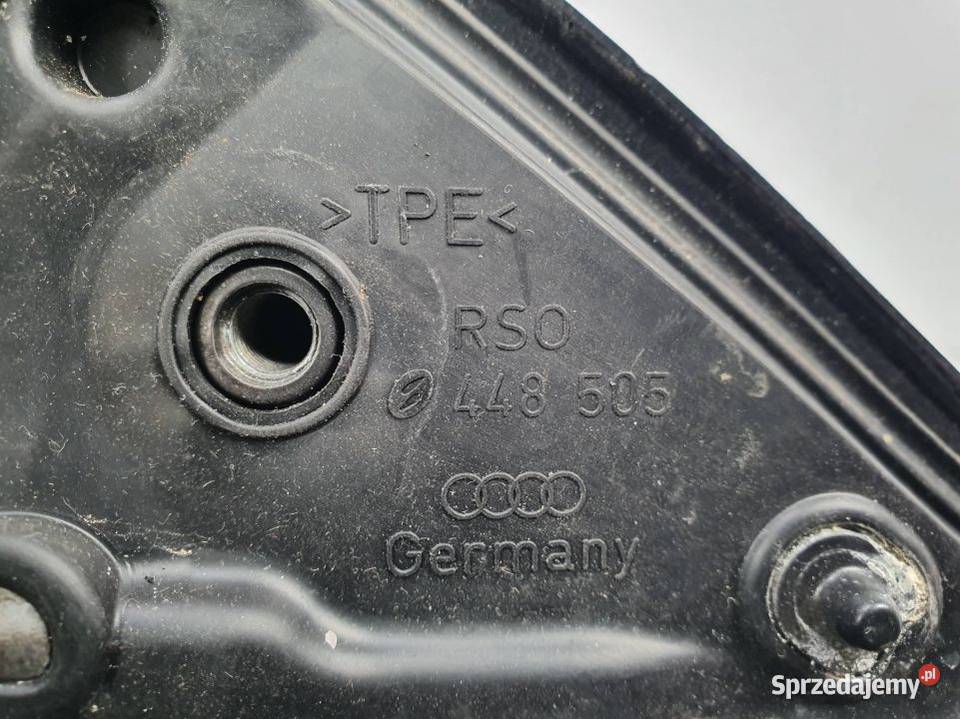 LUSTERKO LEWE AUDI A6 C6 15 PIN LZ9W osobowe Pozostałe Lipno sprzedam