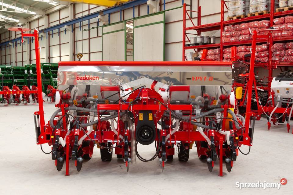 Siewnik do kukurydzy 6rzędowy OZDOKEN VPYTDG6