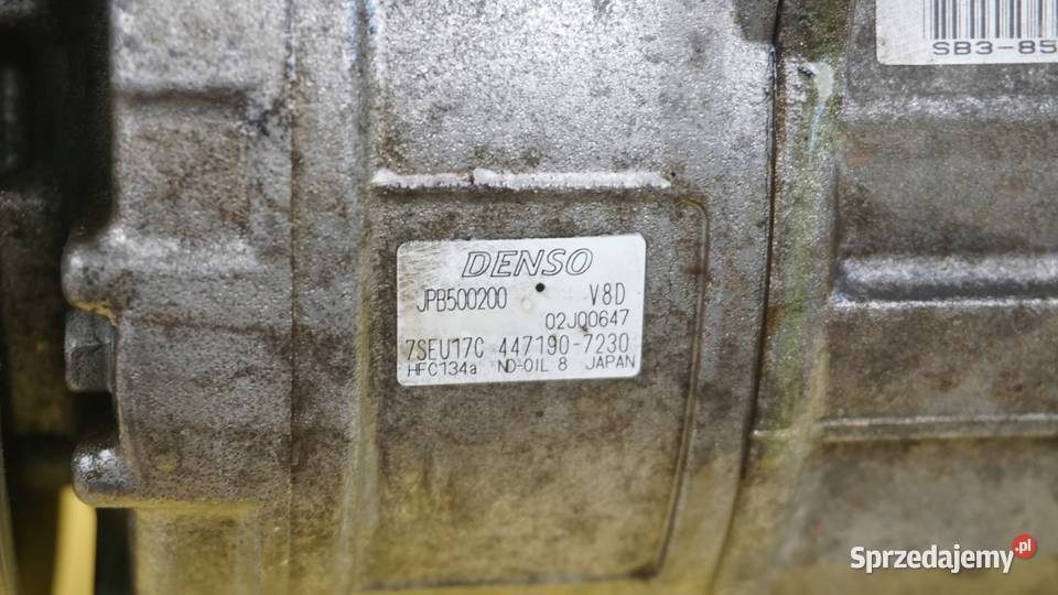 RANGE ROVER SPORT 36 TD V8 08r 368DT sprezarka osobowe Suków