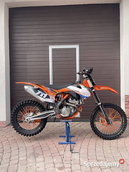 KTM sxf 250 2015 podkarpackie