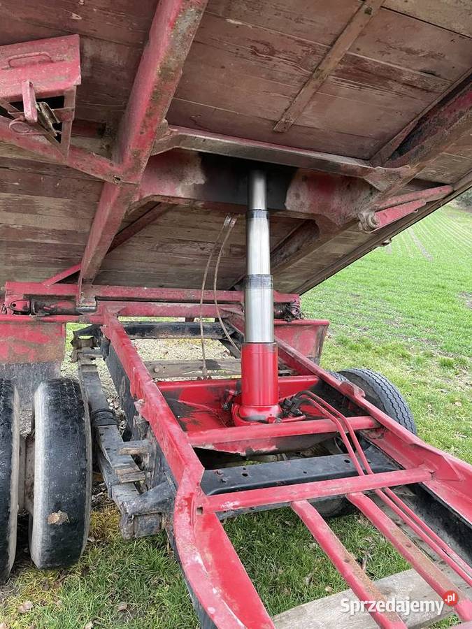 Przyczepa jednoosiowa Meiller Kipper wywrotka Ożarów