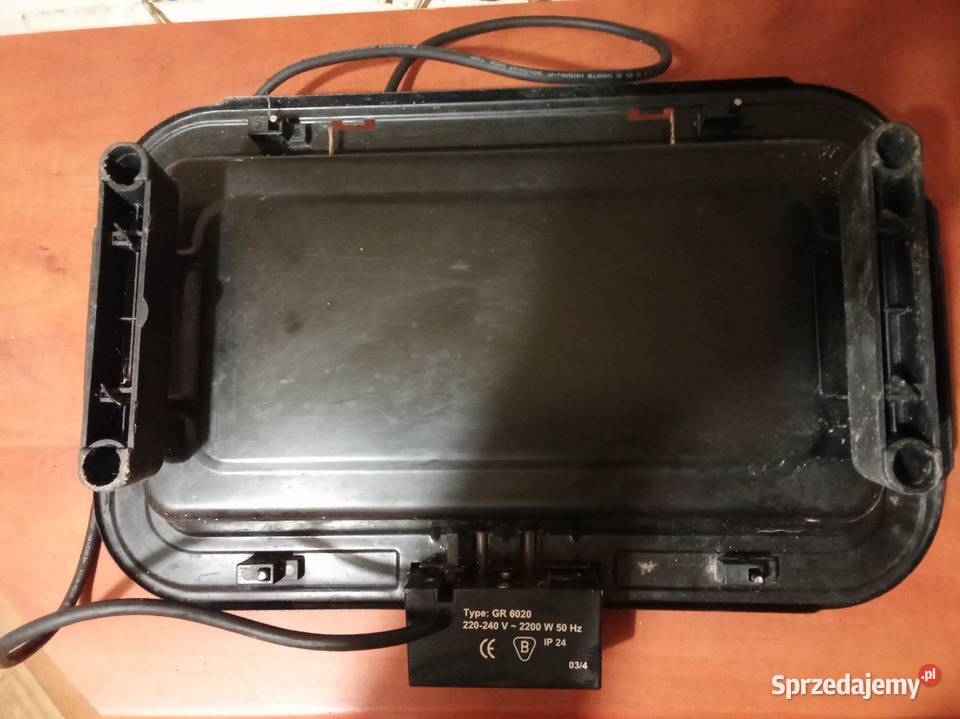 Grill Elektryczny Stołowy 2200W śląskie Imielin