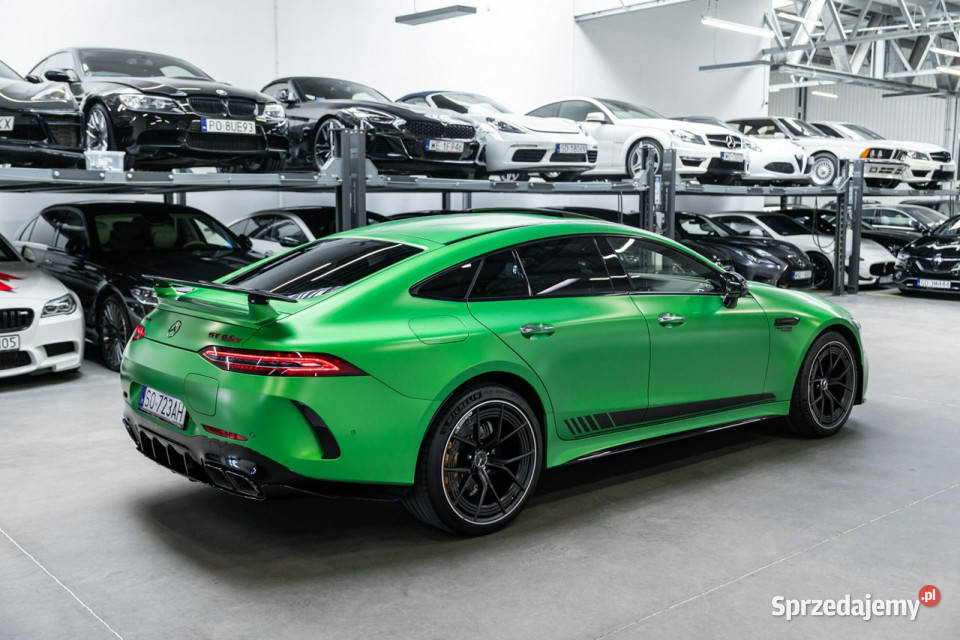 Mercedes AMG GT 63s EPerformance 843 Gwarancja światła LED Węgrzce
