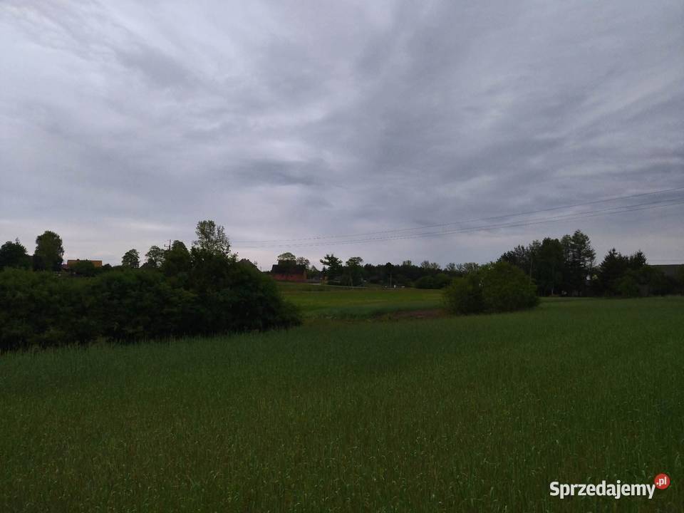 Działka budowlana dostępem do drogi Świerczyna