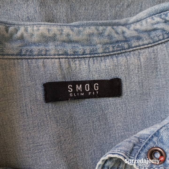 Koszula męska Jeans r L40 Slim Fit NOWA sprzedam