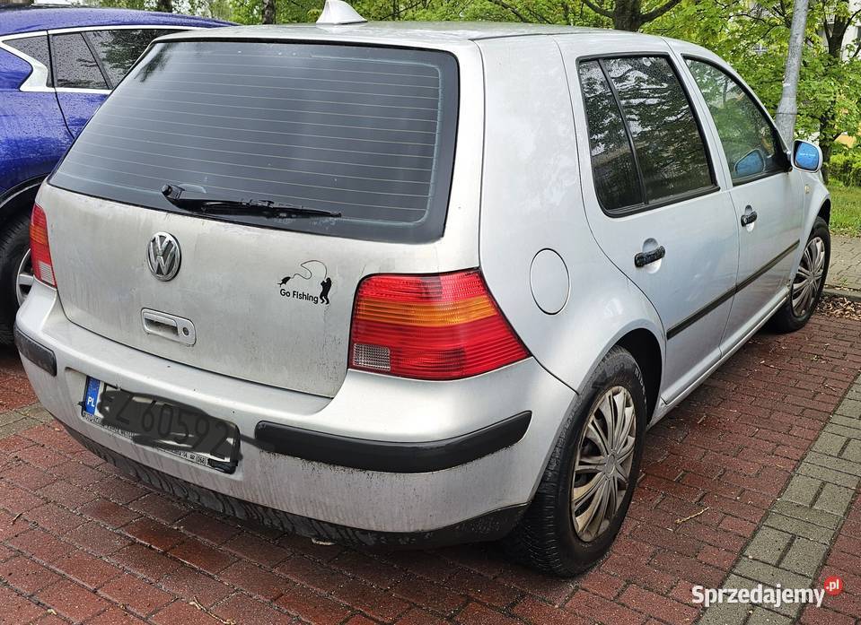 VW Golf IV z niezawodnym silnikiem 19 TDI o mocy Zielona Góra