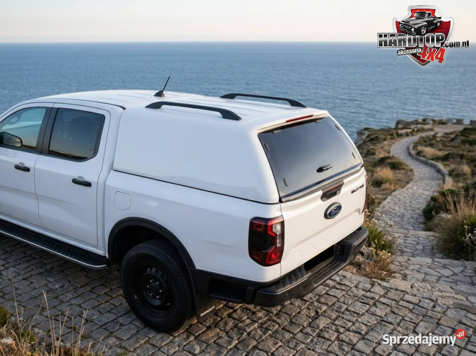 Zabudowa paki Hardtop Ford Ranger 2023 Boki osobowe Pasłęk