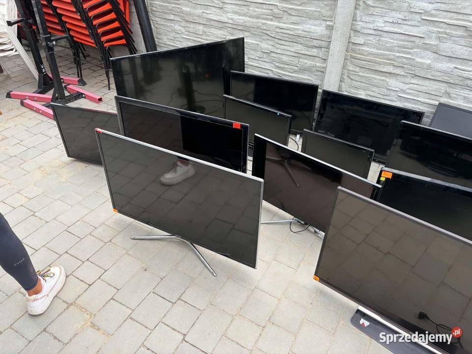Telewizor led niemieckispeawnyTransport Ostrów Wielkopolski