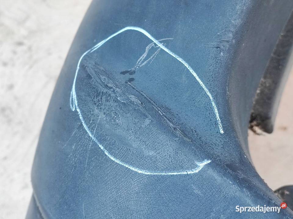 FIAT DOBLO 17r zderzak tył osobowe Kielce