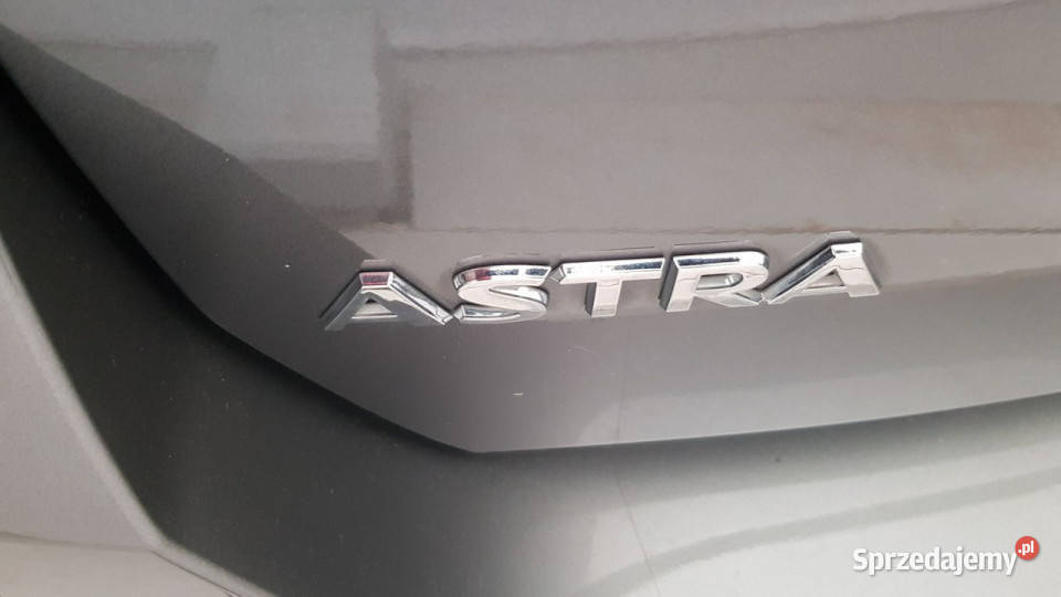 Opel Astra 14 T GPF Elite SS Z Polskiego Salonu mazowieckie