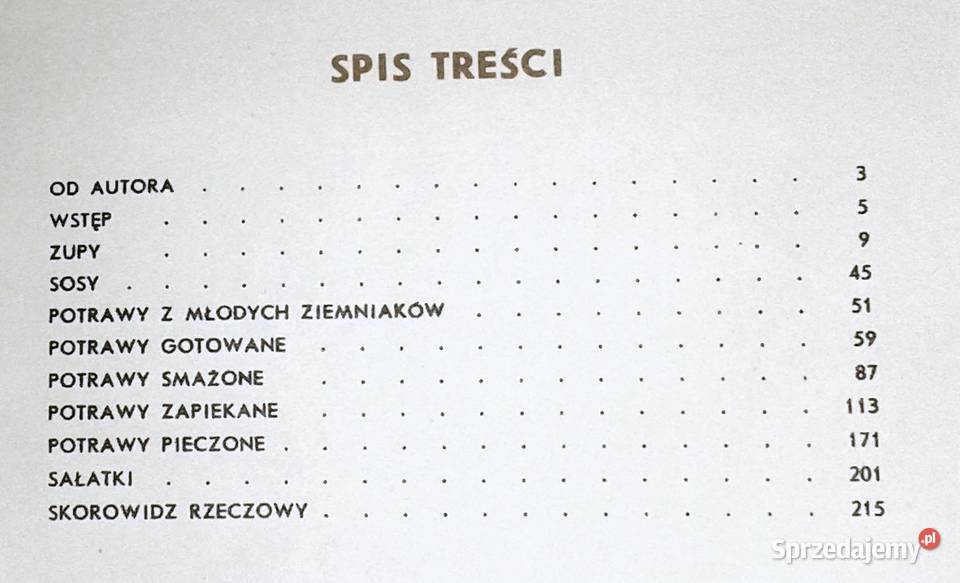 Potrawy z ziemniaków Henryk Dębski Pozostałe Chełm
