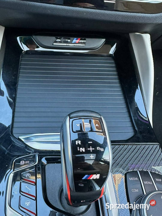 BMW X3 M Salon Polska Competition 510 1 ręka Vat Bydgoszcz