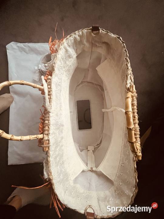 Letnia torba kosz xxl Alex Płock sprzedam