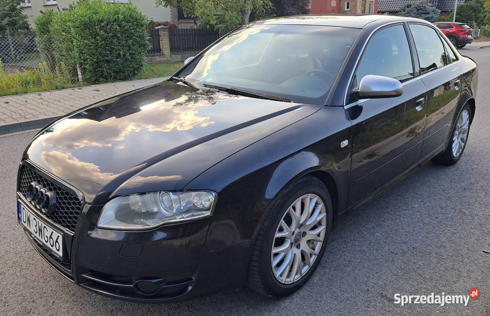 AUDI A4 B7 20 TFSI SEDAN Wrocław sprzedam