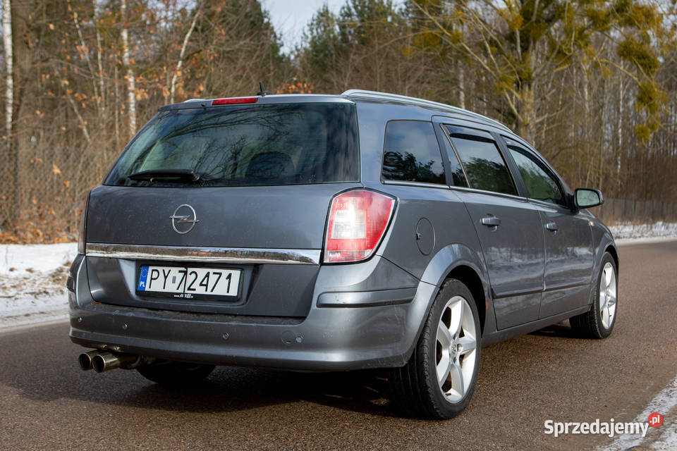 Opel Astra Kombi Xenon 6b manual alufelgi 17 Białystok