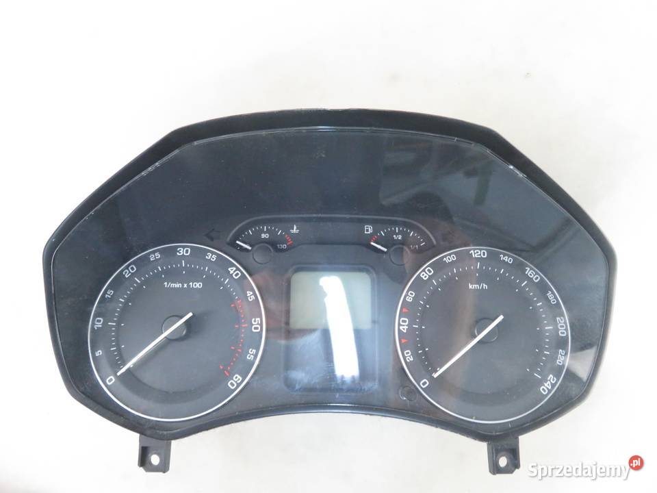 LICZNIK SKODA OCTAVIA II 19 TDI 1Z0920802H osobowe małopolskie