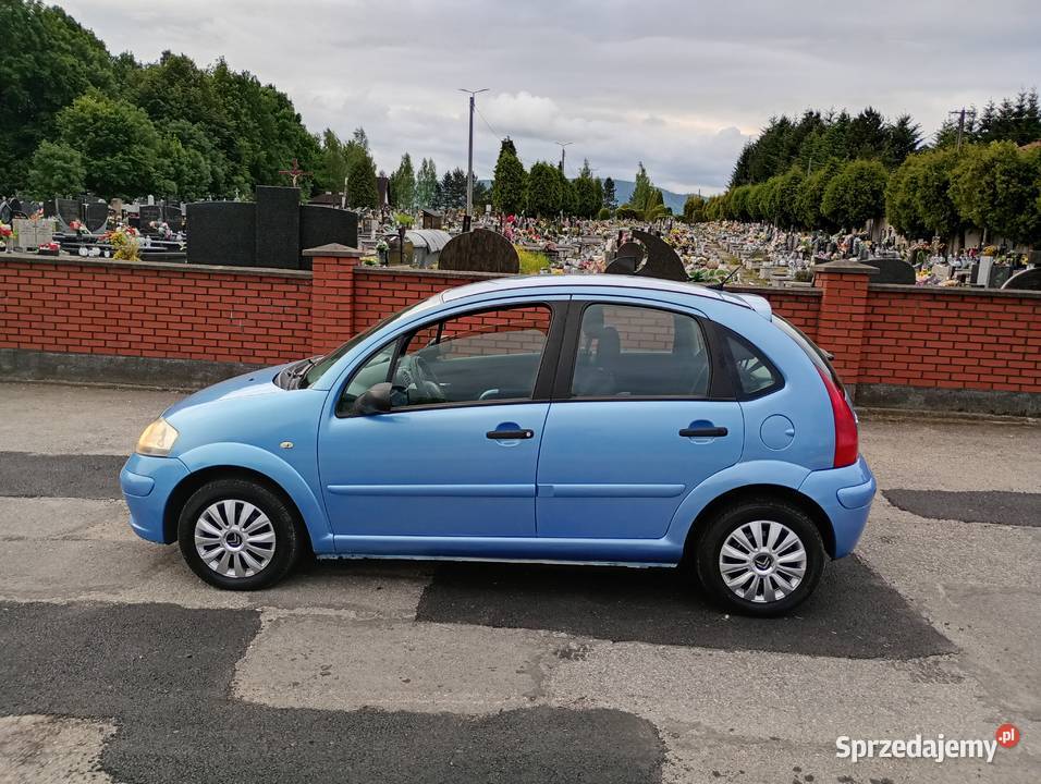 Citroen C3 11 60 2005r Klimatyzacja 175 Ładny możliwa zamiana Bulowice