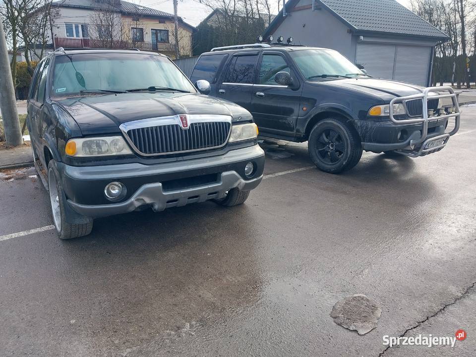 Lincoln Navigator 54 v8 na części świętokrzyskie Jędrzejów