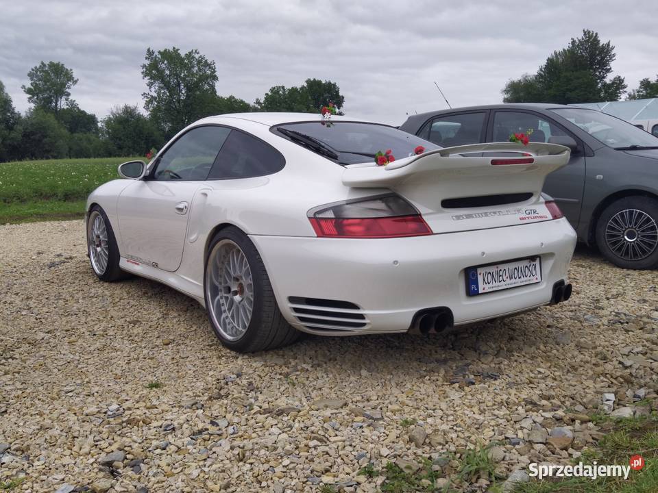 Porsche 911 996 turbo gemballa gtr