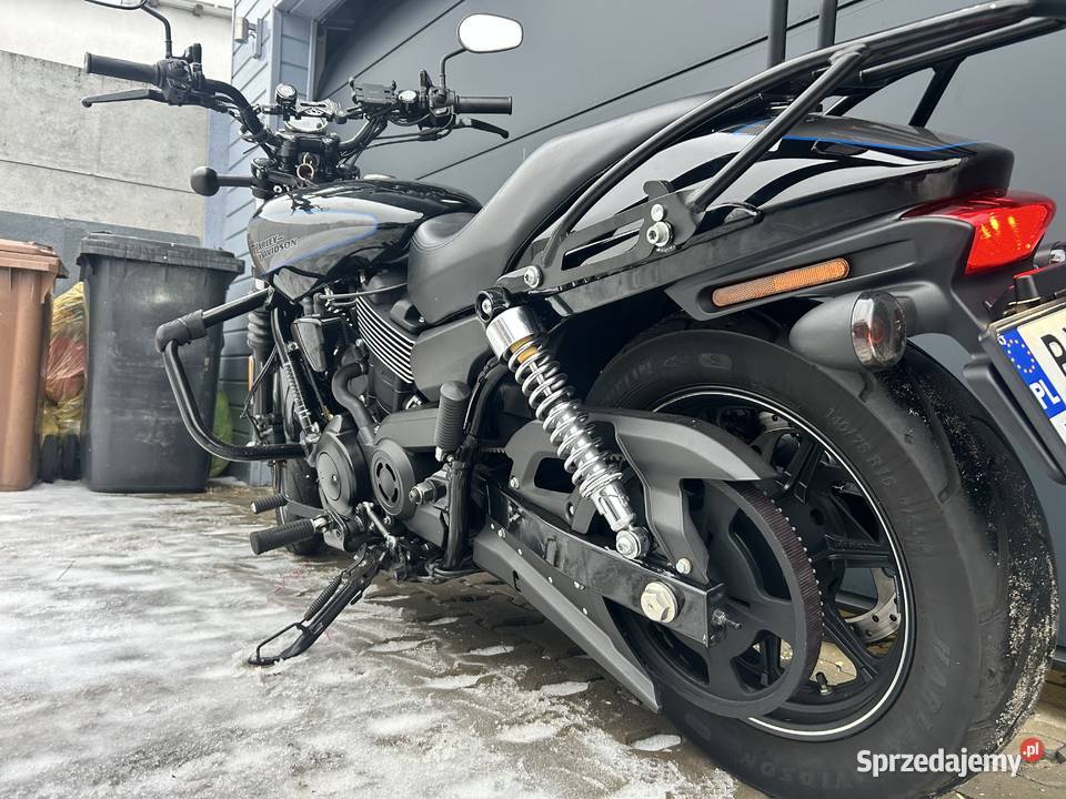 Harley Davidson Street Rok produkcji 2017 sprzedam